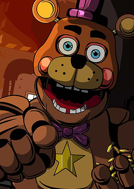 Rockstar Freddy Five Nights at Freddy's