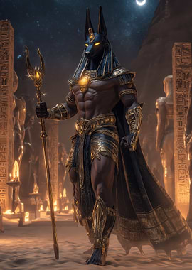 Anubis: Egyptian God of the Afterlife