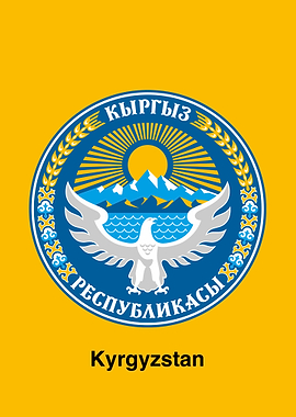 Kyrgyzstan Coat of Arms