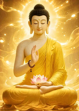 Buddha Lotus Flower