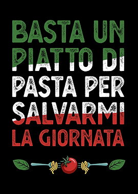 Italian Pasta Funny Quote