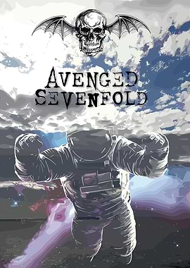 Avenged Sevenfold Album Art