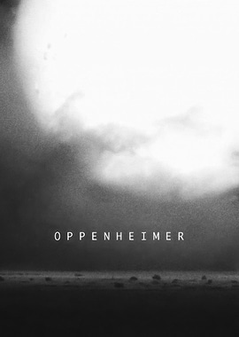 Oppenheimer Movie Poster