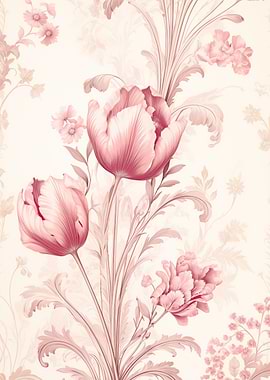 Floral Tulips and Peonies