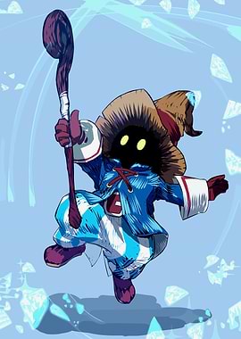 Vivi Ornitier from Final Fantasy IX