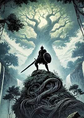 Knight Ancient Tree