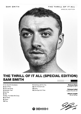 Sam Smith - The Thrill Of It All (Special Edition)