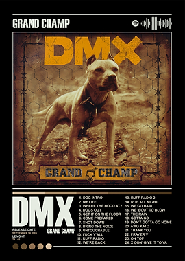 DMX Grand Champ Album Cover