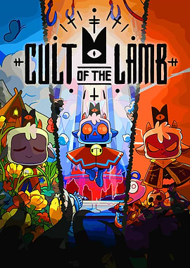 Cult of the Lamb Game Art
