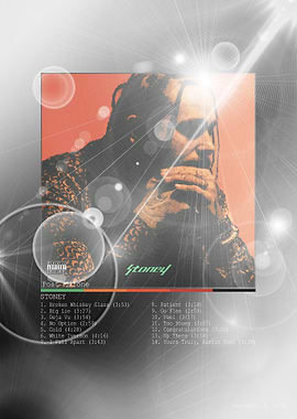 A peach-colored background