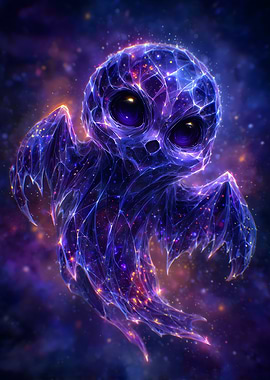 Cosmic Crystal Ghost
