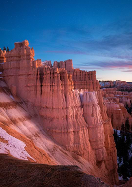 Bryce Canyon National Park at Dusk