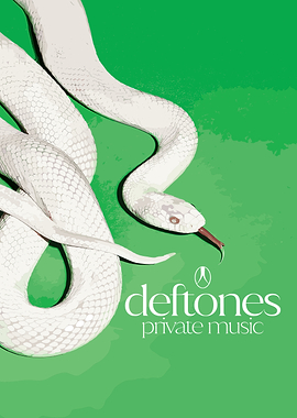 Deftones Private Music Album Cover Art