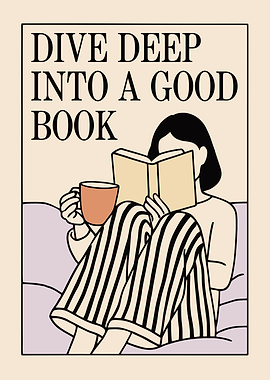 Dive Deep Into a Good Book