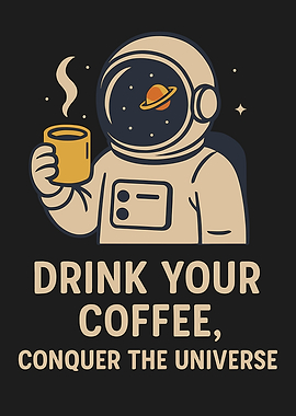Astronaut Coffee: Conquer the Universe
