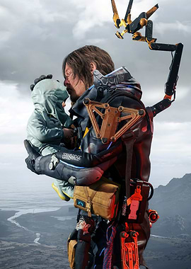 Death Stranding: Sam and BB