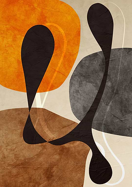 Abstract Shapes Art