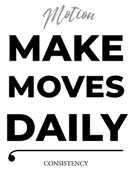 Motion: Make Moves Daily – Light Edition