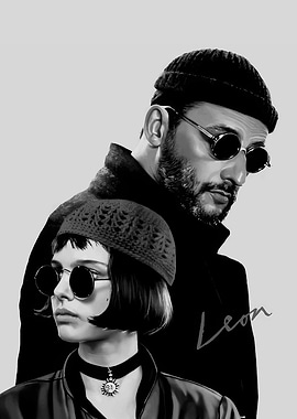 Léon: The Professional - Black and White