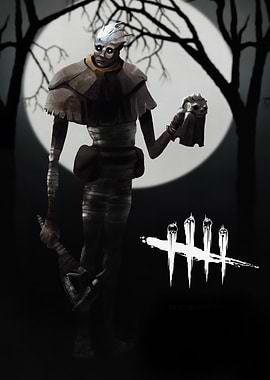 Dead by Daylight Wraith Character Art
