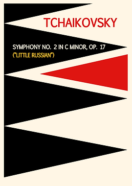 Tchaikovsky Symphony No. 2 Album Cover