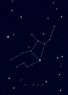 Virgo Constellation