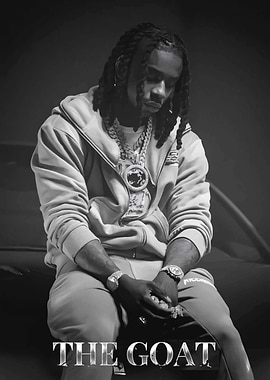 Polo G - The Goat Album Cover