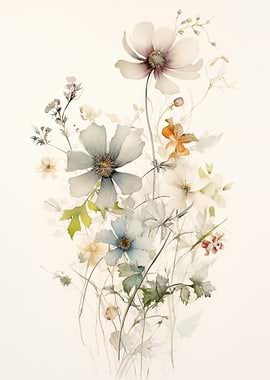 Soft Floral Arrangement