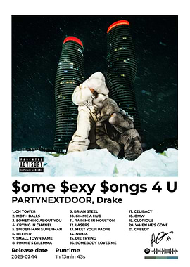 Some Sexy Songs 4 U Album Cover