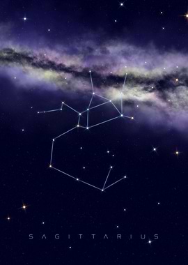 Sagittarius Constellation