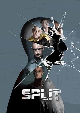 Split Movie Poster