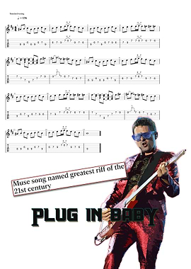Plug In Baby Guitar Tablature