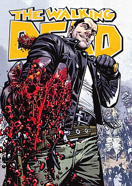 The Walking Dead Comic Book Cover