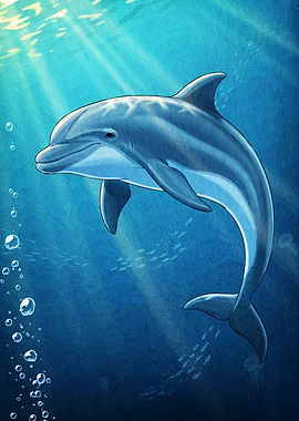 Dolphin Ocean Animal