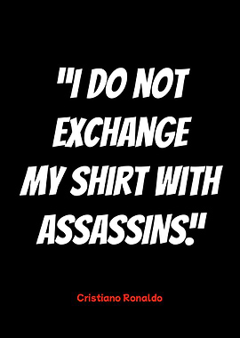 cristiano ronaldo quote poster
