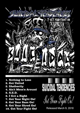 Suicidal Tendencies 'Get Your Fight On'