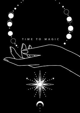 Time to Magic: Celestial Hand Design