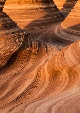 The Wave: Arizona's sandstone formation
