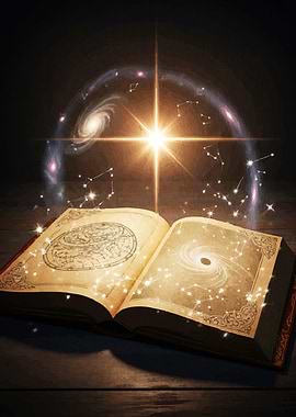 Celestial Book Knowledge Stars