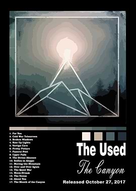 The Used - The Canyon Album Art