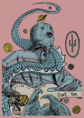 Twenty One Pilots Dragon Art
