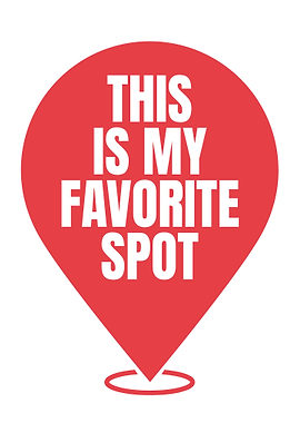 Favorite Spot Location Pin
