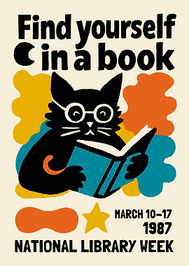 Find Yourself in a Book Poster