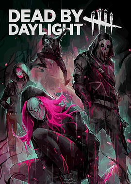 Dead by Daylight Game Cover Art