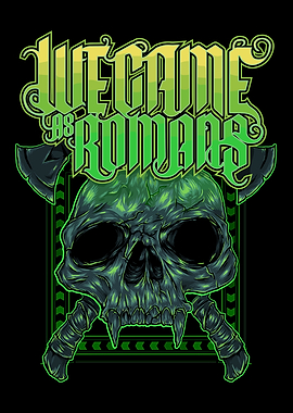 We Came As Romans Skull Artwork