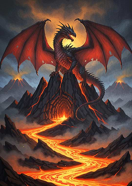 Dragon Volcanic Peak