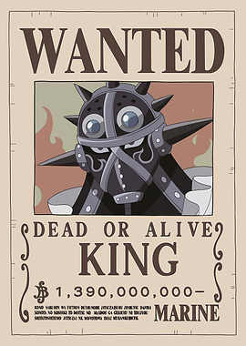 King Wanted