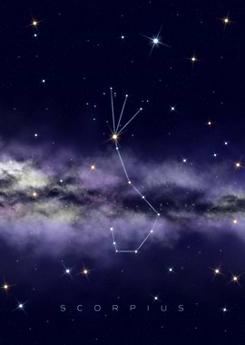 Scorpius Constellation