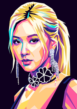 Rosé from Blackpink