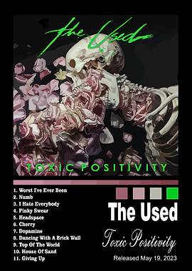 The Used - Toxic Positivity Album